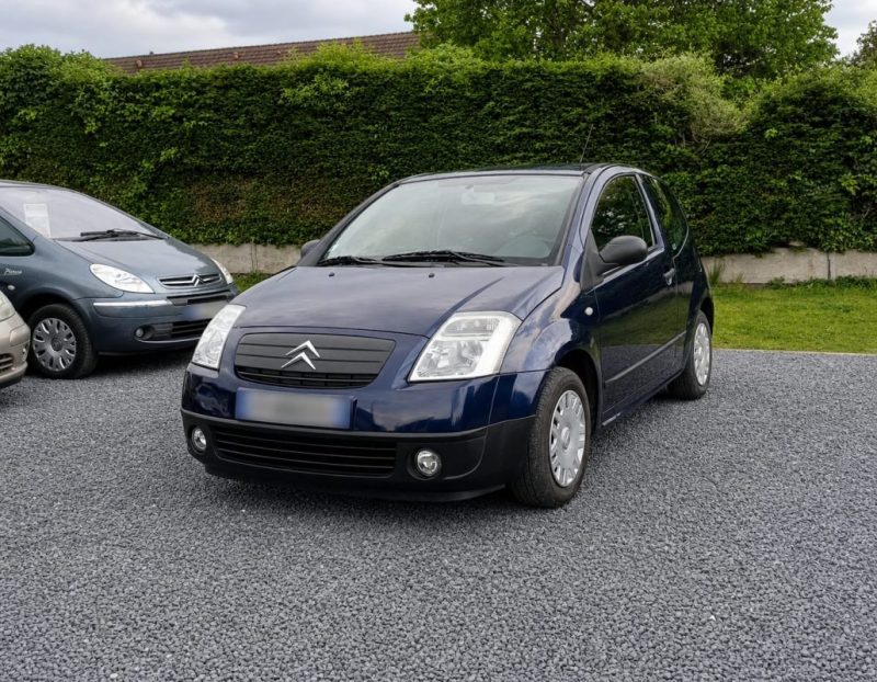 🚗 CITROËN C2 1.1i 60ch idéal jeune permis – 91 250 kms –