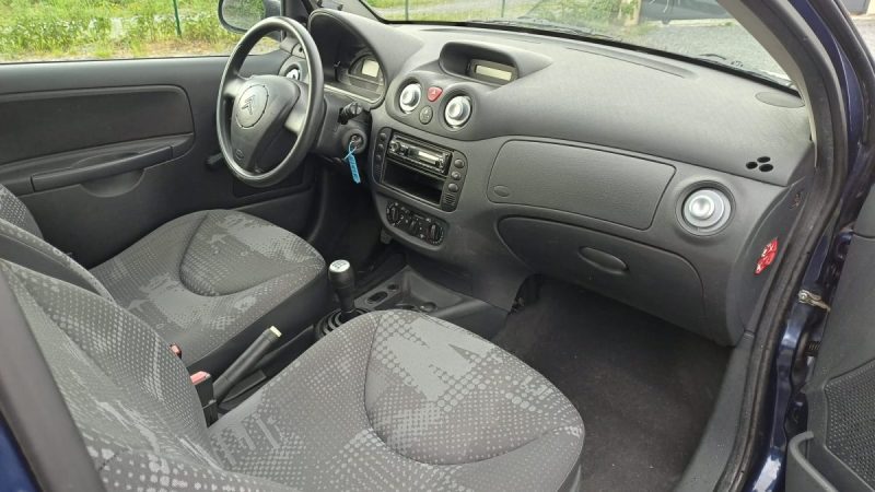 🚗 CITROËN C2 1.1i 60ch idéal jeune permis – 91 250 kms –