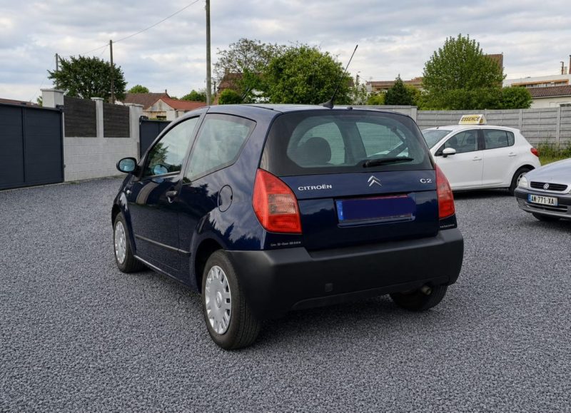 🚗 CITROËN C2 1.1i 60ch idéal jeune permis – 91 250 kms –
