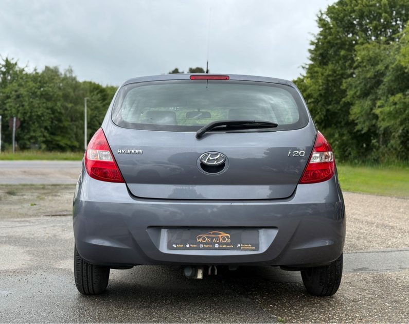 Hyundai i20 1.2L 78ch Pack Evidence - GPS - Clim - Carplay -Révisée & Garantie 6 mois