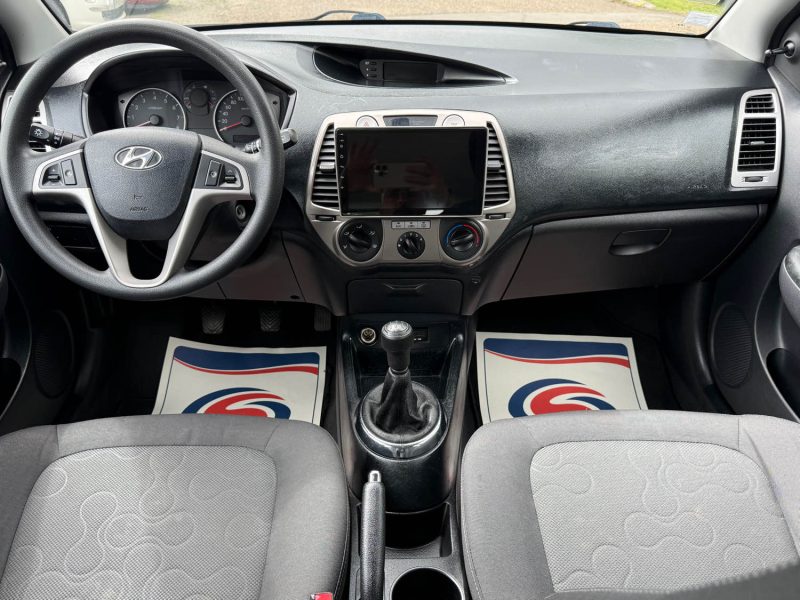 Hyundai i20 1.2L 78ch Pack Evidence - GPS - Clim - Carplay -Révisée & Garantie 6 mois