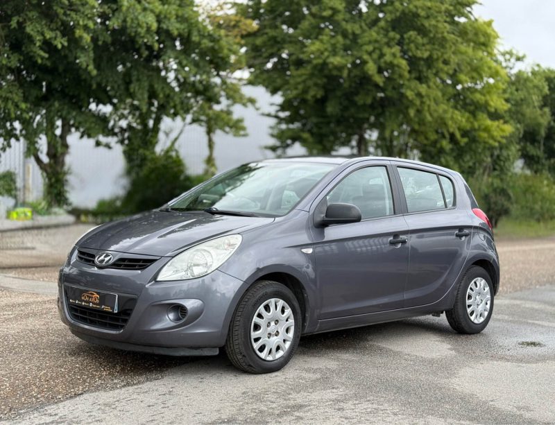Hyundai i20 1.2L 78ch Pack Evidence - GPS - Clim - Carplay -Révisée & Garantie 6 mois