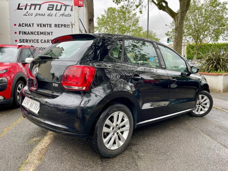 VOLKSWAGEN POLO 1.6 TDI 90 STYLE 5p *1ère MAIN*