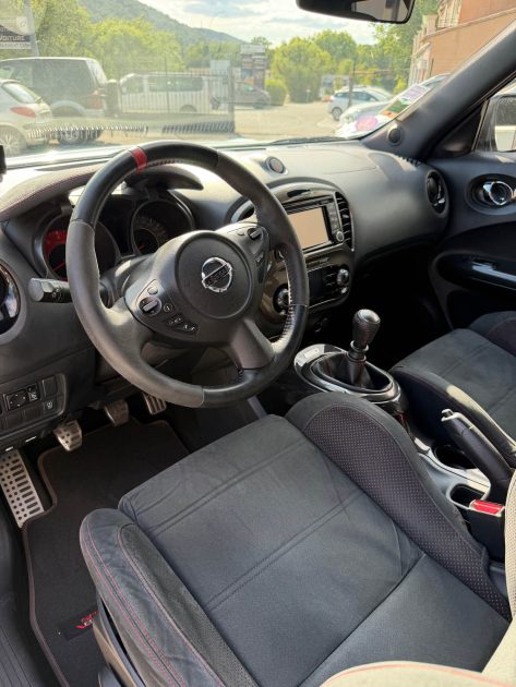 Nissan Juke Nismo RS 220ch – Révisé, Garantie 12 mois