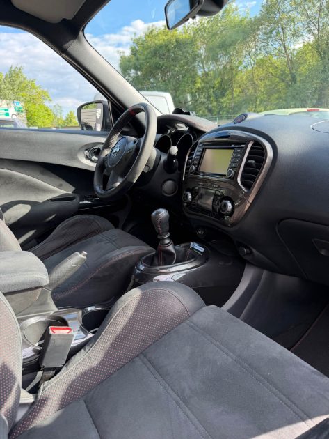 Nissan Juke Nismo RS 220ch – Révisé, Garantie 12 mois