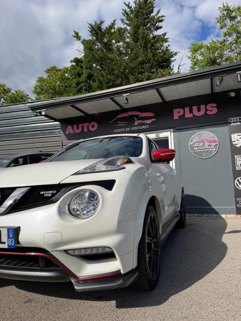 Nissan Juke Nismo RS 220ch – Révisé, Garantie 12 mois