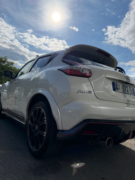 Nissan Juke Nismo RS 220ch – Révisé, Garantie 12 mois
