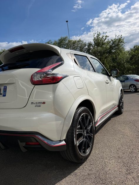 Nissan Juke Nismo RS 220ch – Révisé, Garantie 12 mois