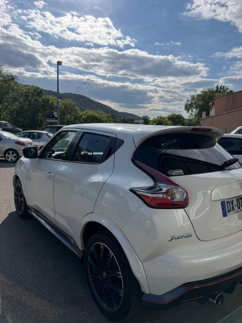 Nissan Juke Nismo RS 220ch – Révisé, Garantie 12 mois
