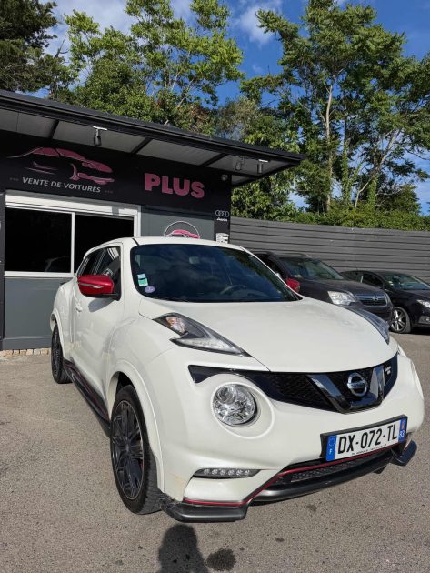 Nissan Juke Nismo RS 220ch – Révisé, Garantie 12 mois