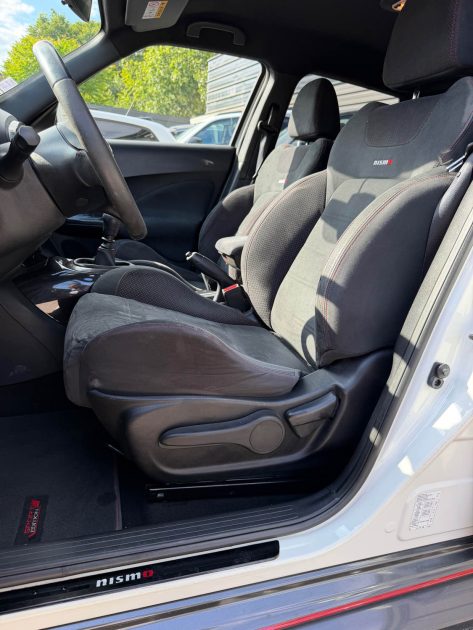 Nissan Juke Nismo RS 220ch – Révisé, Garantie 12 mois