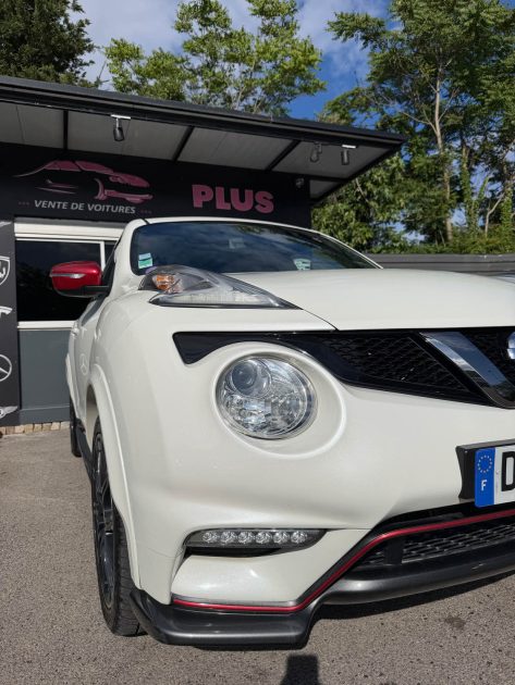 Nissan Juke Nismo RS 220ch – Révisé, Garantie 12 mois