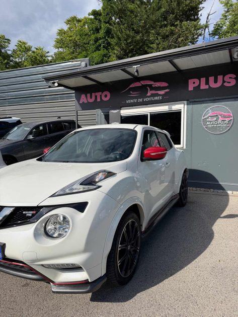 Nissan Juke Nismo RS 220ch – Révisé, Garantie 12 mois
