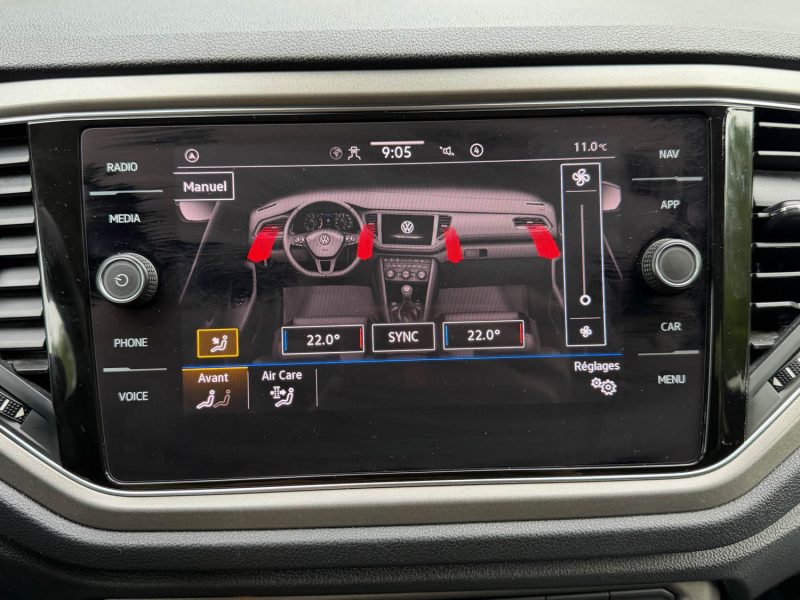 VOLKSWAGEN T-ROC 2.0 TDI 116 03/2022