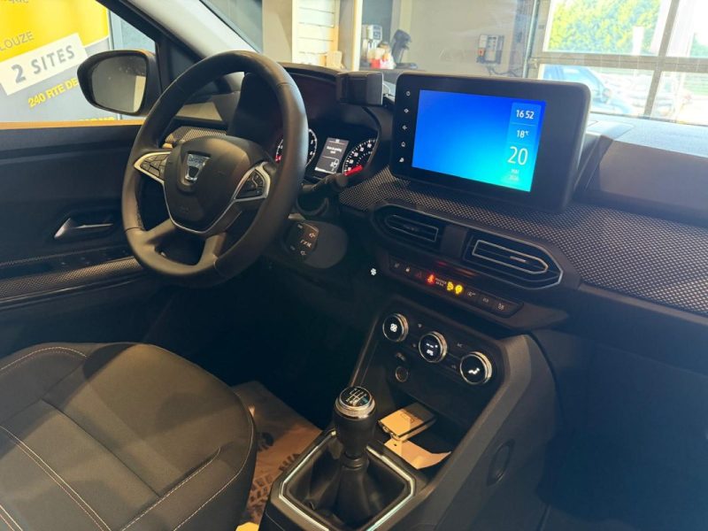 DACIA JOGGER 1.0 TCE 110 EXTREME 7P / SIEGES CHAUFFANTS 