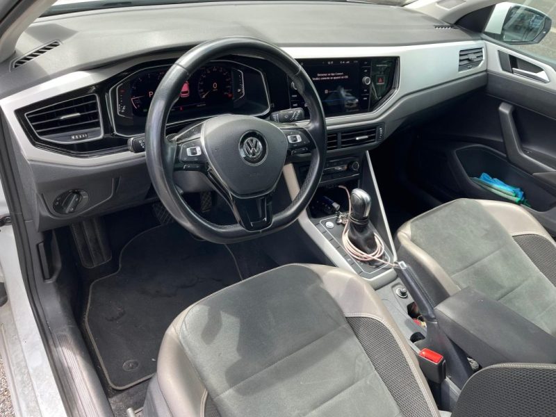 VOLKSWAGEN Polo VI Carat 1.0 TSI BMT DSG7 115 ch Boîte auto / Caméra de recul