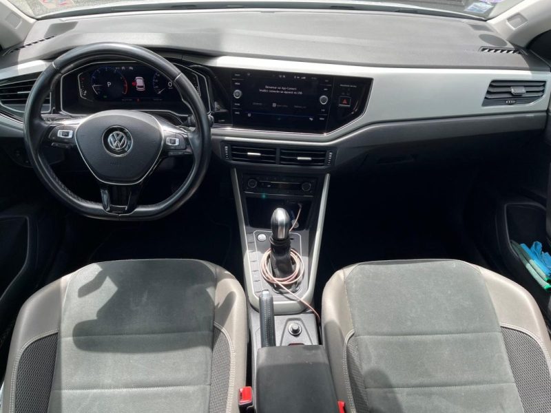 VOLKSWAGEN Polo VI Carat 1.0 TSI BMT DSG7 115 ch Boîte auto / Caméra de recul
