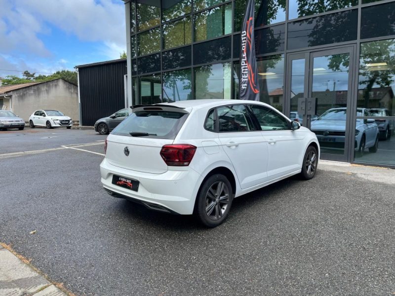 VOLKSWAGEN Polo VI Carat 1.0 TSI BMT DSG7 115 ch Boîte auto / Caméra de recul