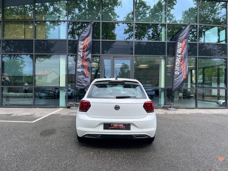VOLKSWAGEN Polo VI Carat 1.0 TSI BMT DSG7 115 ch Boîte auto / Caméra de recul