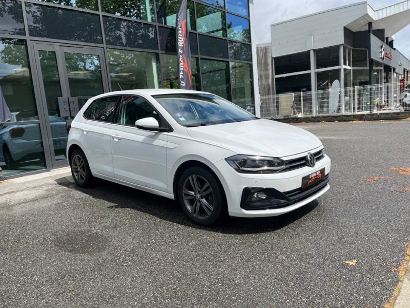 VOLKSWAGEN Polo VI Carat 1.0 TSI BMT DSG7 115 ch Boîte auto / Caméra de recul