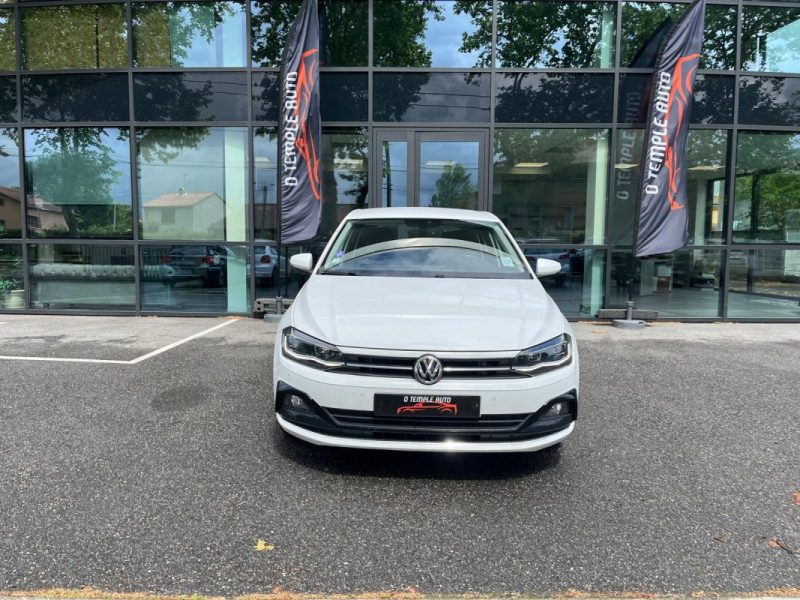 VOLKSWAGEN Polo VI Carat 1.0 TSI BMT DSG7 115 ch Boîte auto / Caméra de recul
