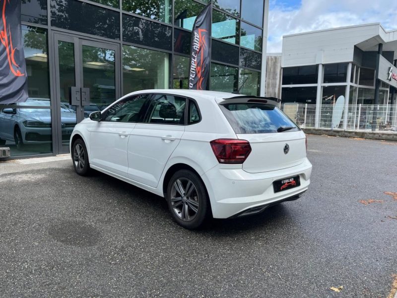 VOLKSWAGEN Polo VI Carat 1.0 TSI BMT DSG7 115 ch Boîte auto / Caméra de recul