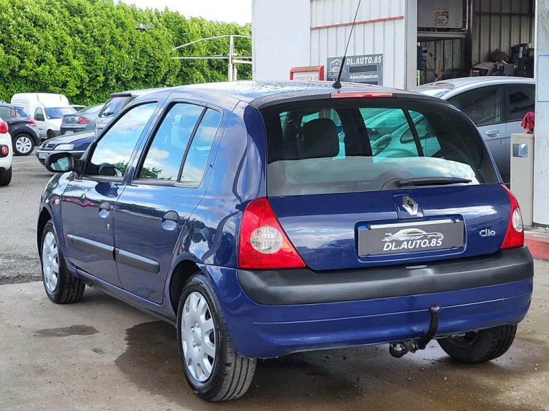 RENAULT CLIO PACK AUTHENTIQUE 1.2 2004