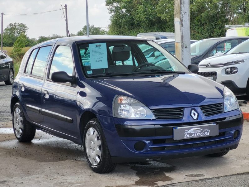 RENAULT CLIO PACK AUTHENTIQUE 1.2 2004