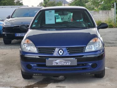 RENAULT CLIO PACK AUTHENTIQUE 1.2 2004