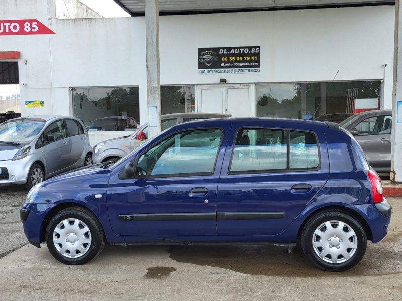 RENAULT CLIO PACK AUTHENTIQUE 1.2 2004