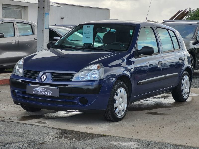RENAULT CLIO PACK AUTHENTIQUE 1.2 2004