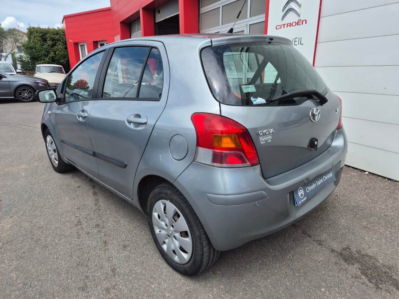 TOYOTA YARIS 1.3 VVT-I IN STOP AND START 2009