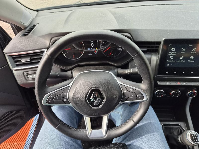 RENAULT CLIO V 1.0 SCE 65 LIMITED 2022