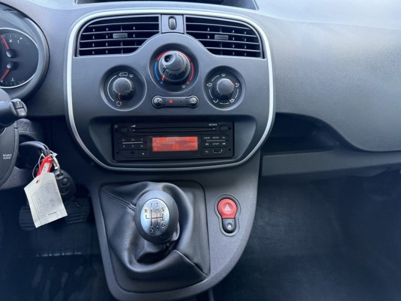 RENAULT KANGOO II 1.5 BLUE DCI 95CH CLIM TVA RÉCUPÉRABLE 1 ÈRE MAIN  2020