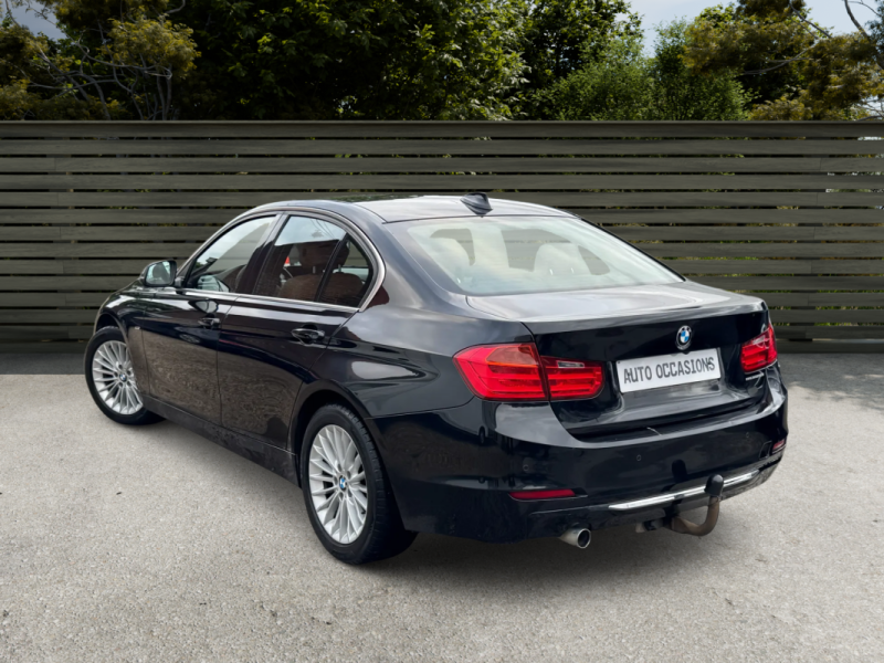 BMW 318 D PACK LUXURY FULL OPTIONS GPS/CLIM/CUIR/XENON 1er MAIN 
