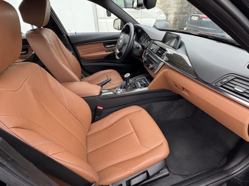 BMW 318 D PACK LUXURY FULL OPTIONS GPS/CLIM/CUIR/XENON 1er MAIN 