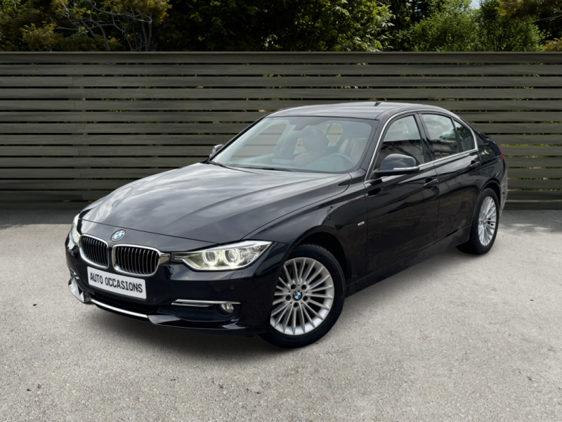 BMW 318 D PACK LUXURY FULL OPTIONS GPS/CLIM/CUIR/XENON 1er MAIN 