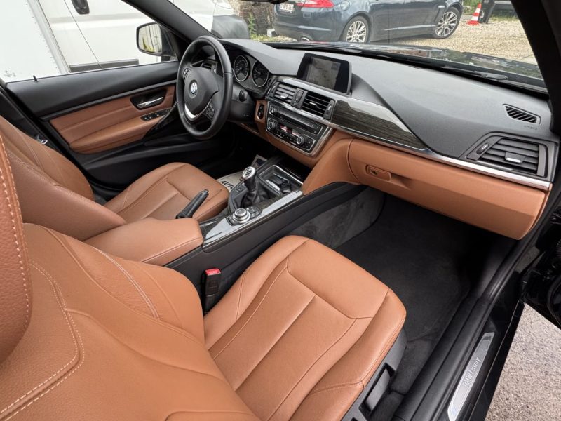 BMW 318 D PACK LUXURY FULL OPTIONS GPS/CLIM/CUIR/XENON 1er MAIN 