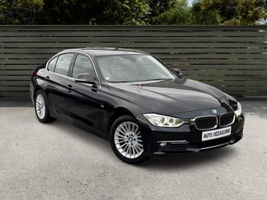 BMW 318 D PACK LUXURY FULL OPTIONS GPS/CLIM/CUIR/XENON 1er MAIN 