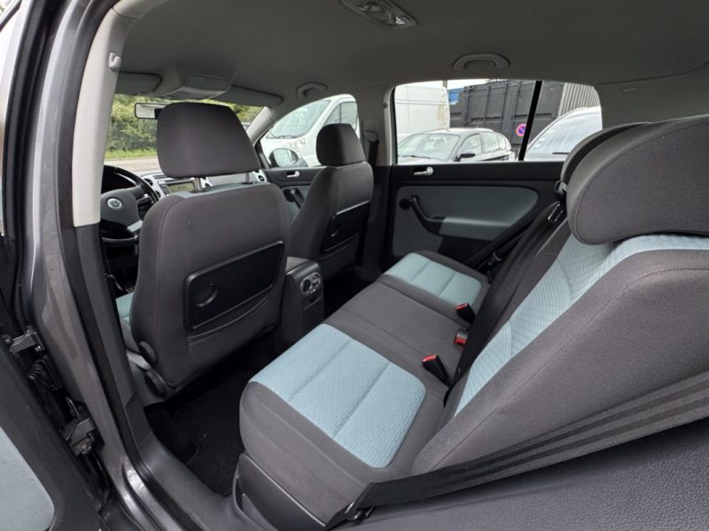 VOLKSWAGEN GOLF PLUS 2.0 TDI 140Ch PACK CROSS GARANTIE 6 MOIS 