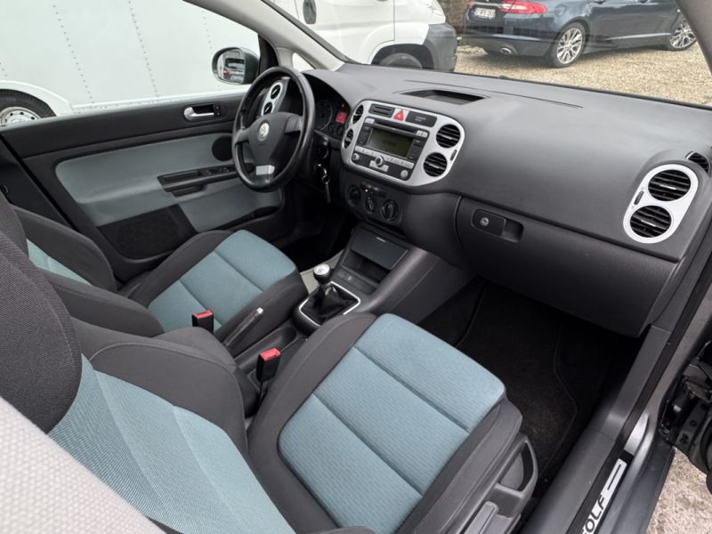 VOLKSWAGEN GOLF PLUS 2.0 TDI 140Ch PACK CROSS GARANTIE 6 MOIS 