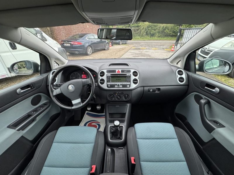VOLKSWAGEN GOLF PLUS 2.0 TDI 140Ch PACK CROSS GARANTIE 6 MOIS 