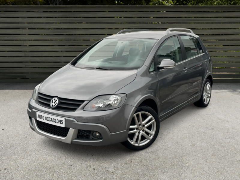 VOLKSWAGEN GOLF PLUS 2.0 TDI 140Ch PACK CROSS GARANTIE 6 MOIS 