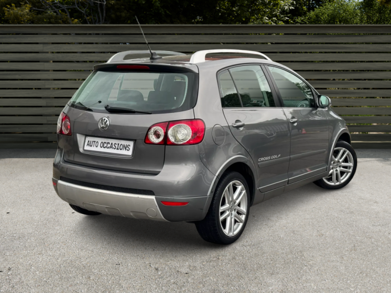 VOLKSWAGEN GOLF PLUS 2.0 TDI 140Ch PACK CROSS GARANTIE 6 MOIS 