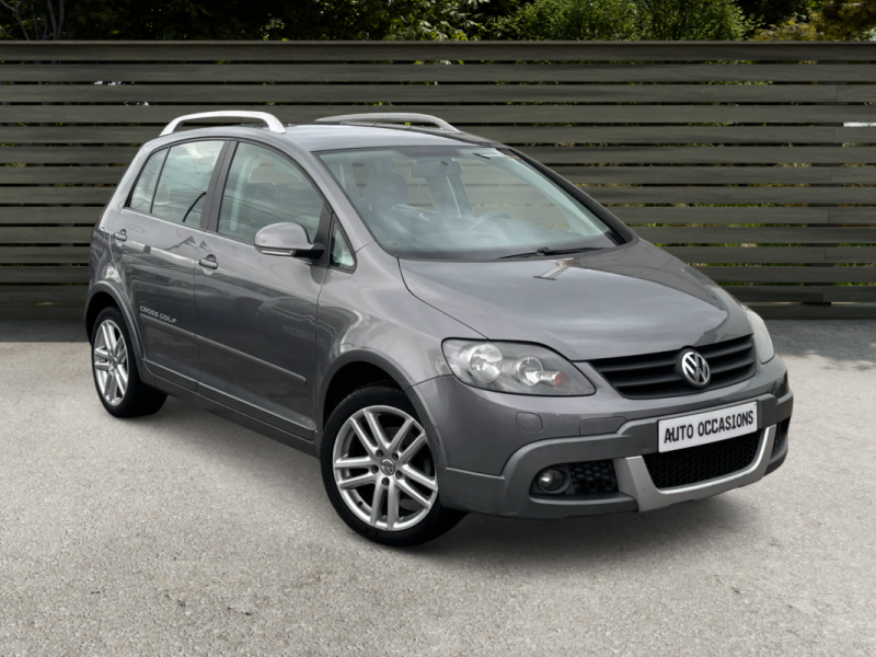 VOLKSWAGEN GOLF PLUS 2.0 TDI 140Ch PACK CROSS GARANTIE 6 MOIS 
