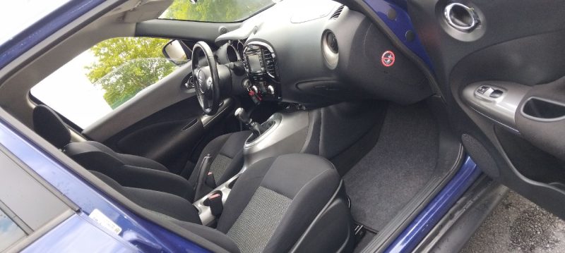 NISSAN JUKE 1.5 DCI 110 CV AN 15 PHASE 2 BIEN EQUIPE 142 KM