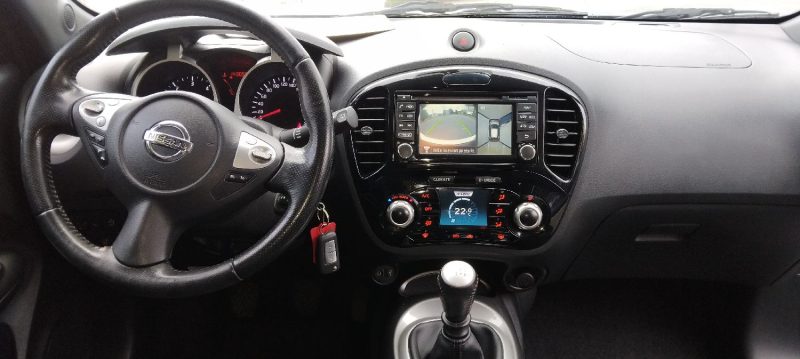 NISSAN JUKE 1.5 DCI 110 CV AN 15 PHASE 2 BIEN EQUIPE 142 KM