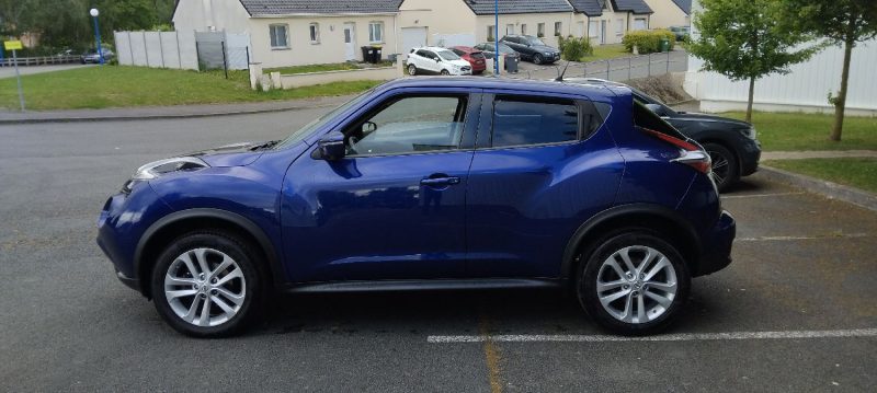 NISSAN JUKE 1.5 DCI 110 CV AN 15 PHASE 2 BIEN EQUIPE 142 KM