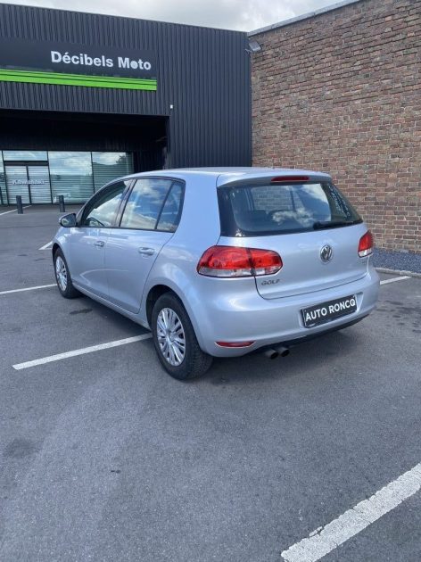 VOLKSWAGEN GOLF 6 2.0 TDI 110 BOITE AUTO 2009