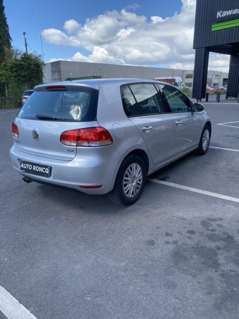 VOLKSWAGEN GOLF 6 2.0 TDI 110 BOITE AUTO 2009